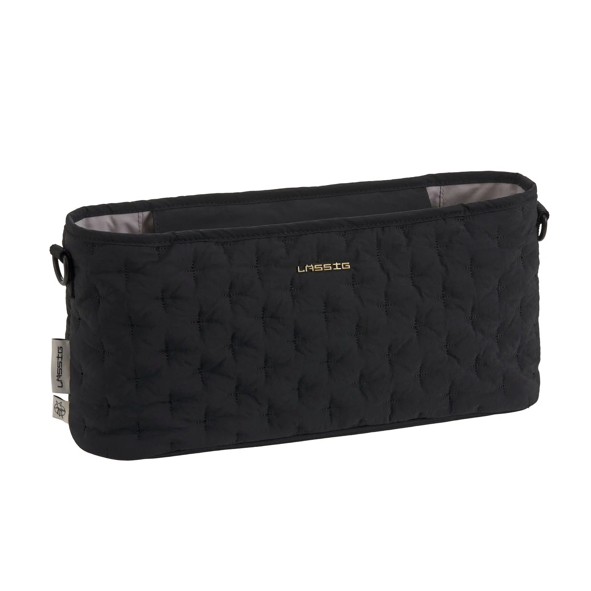 Lässig Organizer, Schwarz