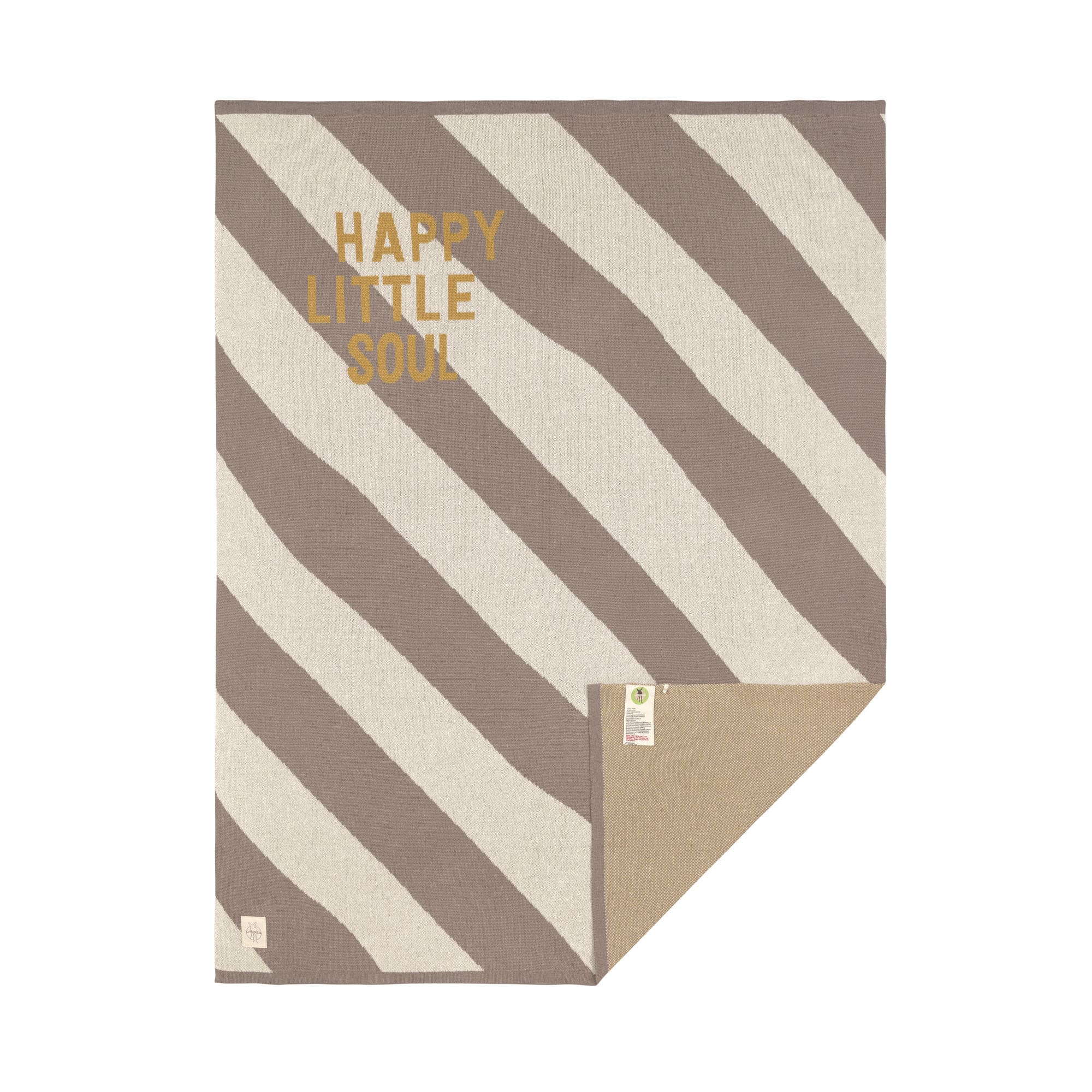Lässig Babydecke - Striped nature