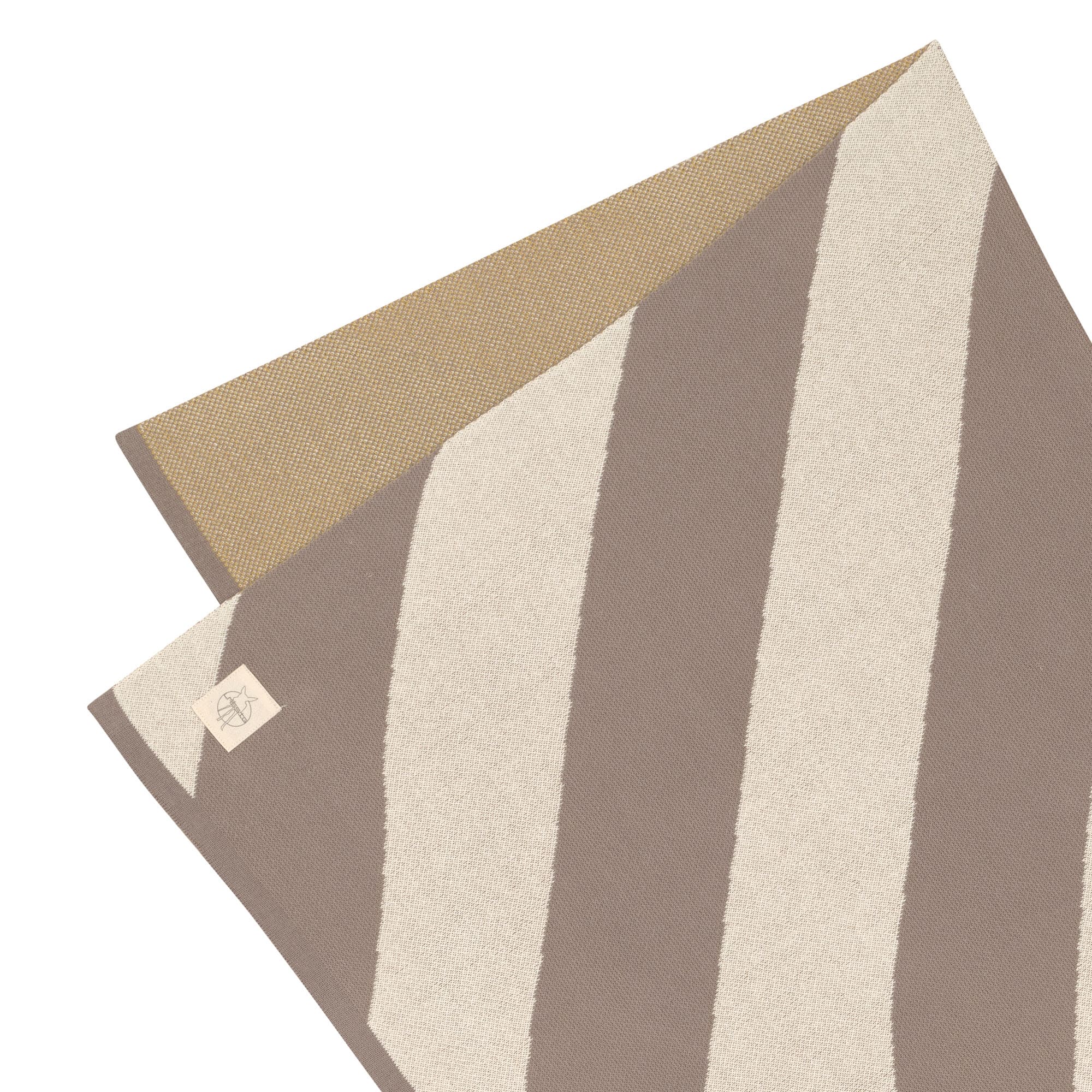 Lässig Babydecke - Striped nature