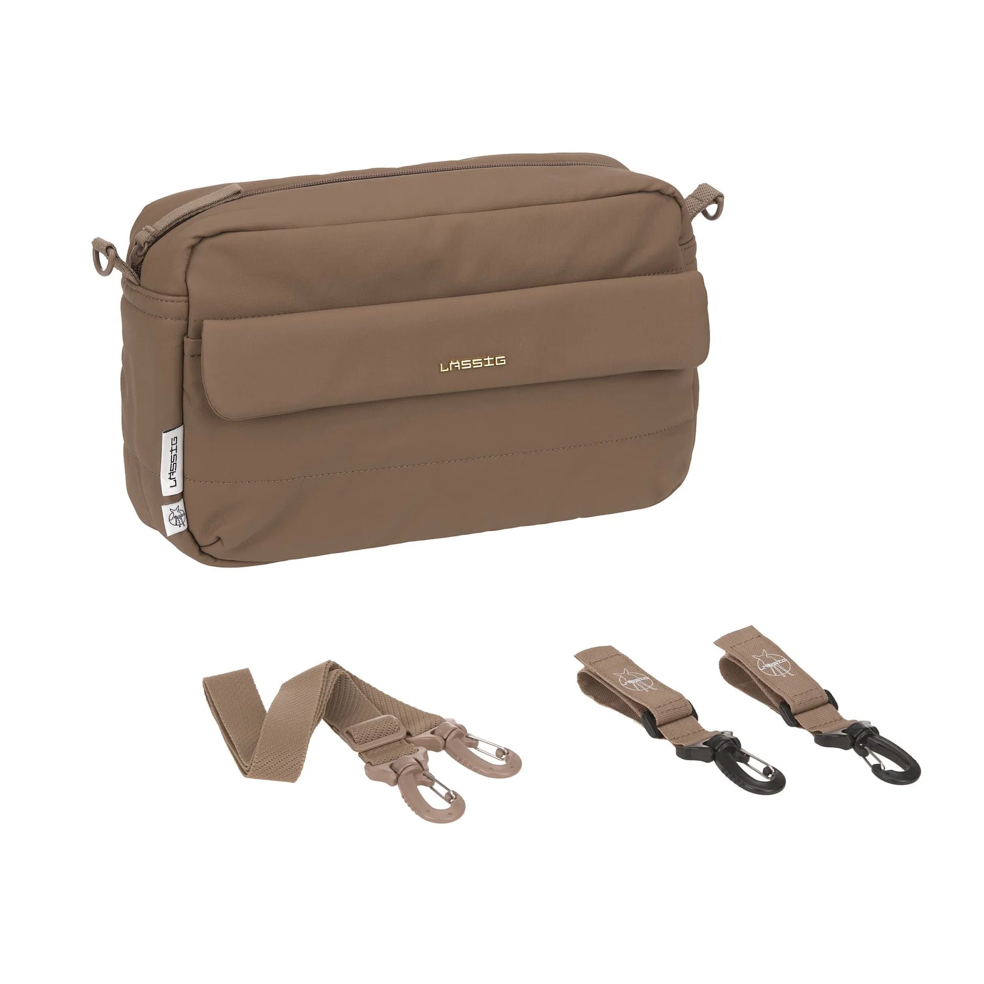Lässig Organizer, Hazelnut