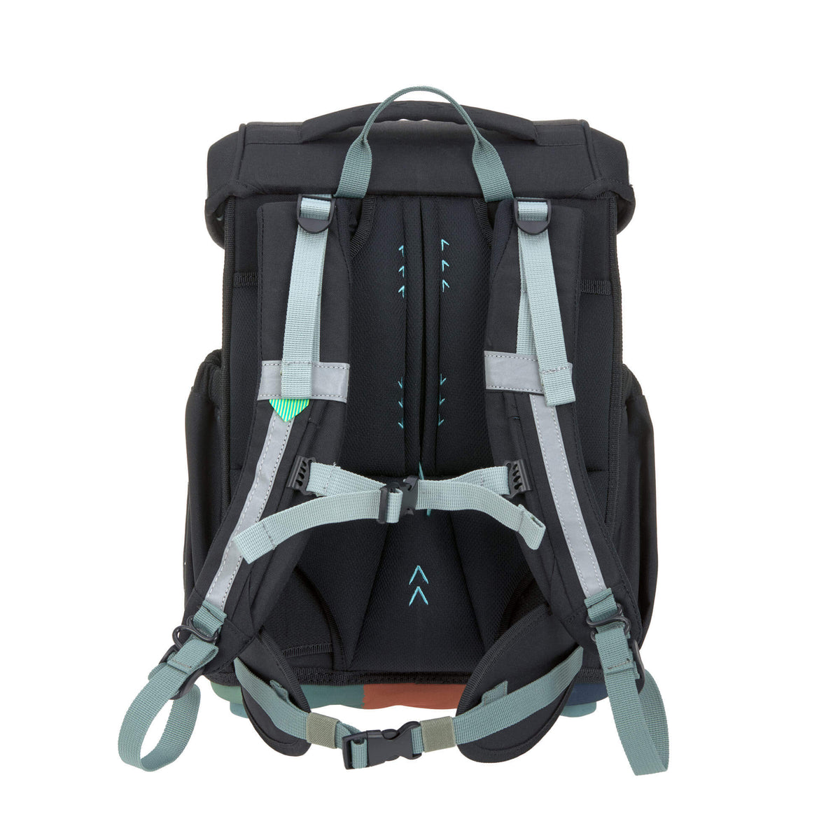 Lässig Schulranzen Set 7-teilig slim Unique black