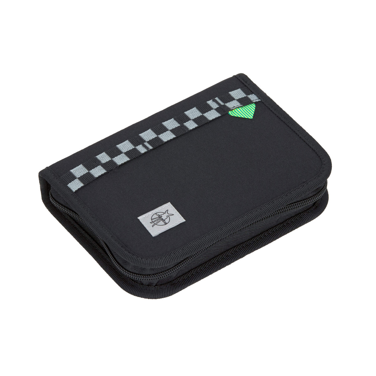 Lässig Schulranzen Set 7-teilig slim Unique black