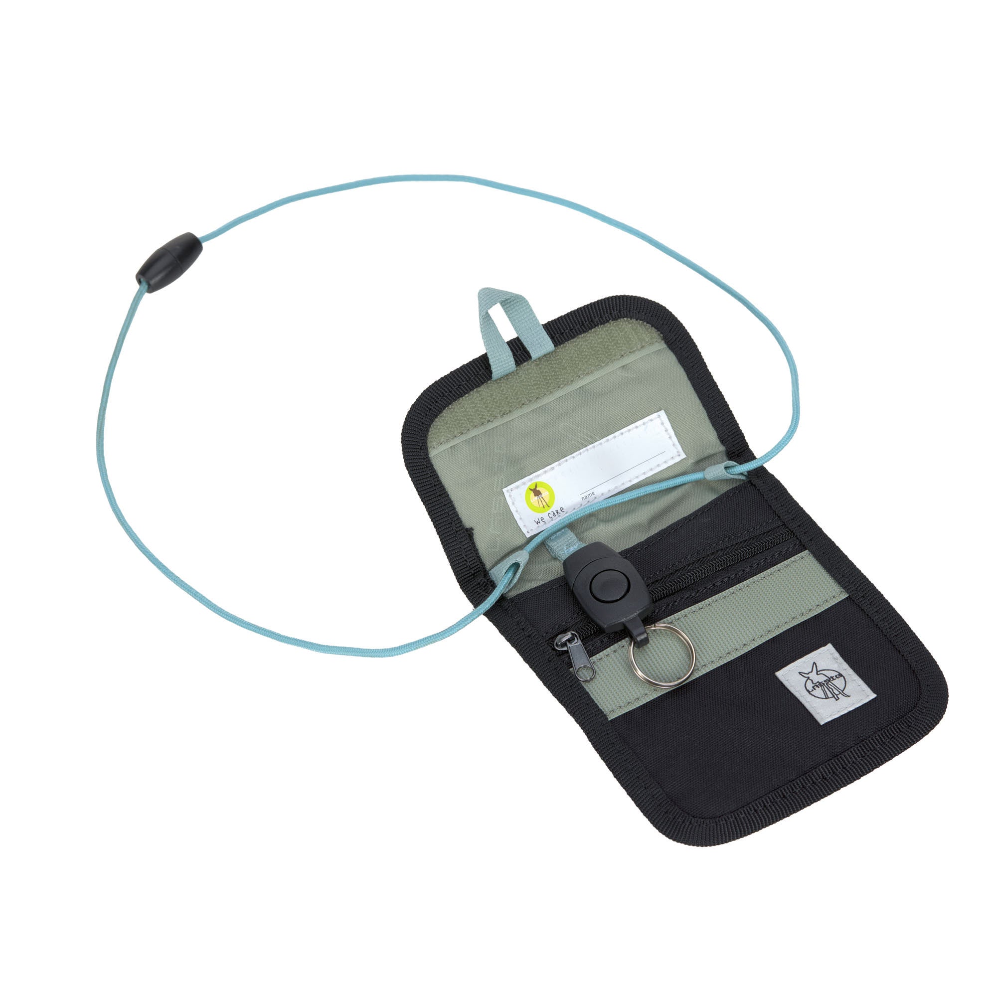 Lässig Schulranzen Set 7-teilig slim Unique black