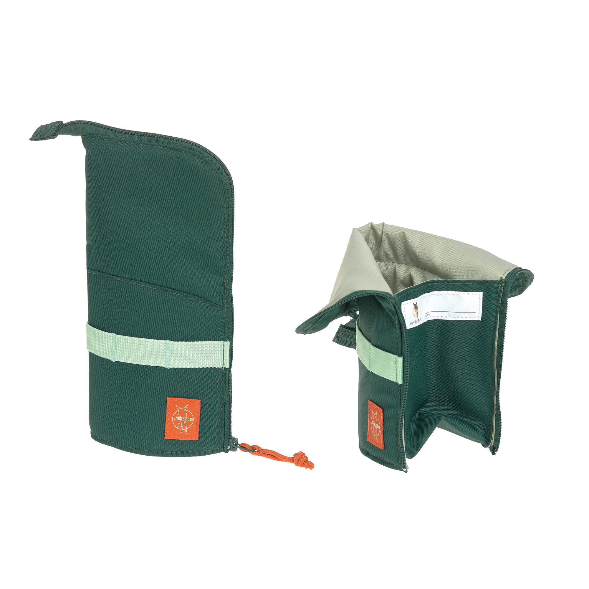 Lässig Schulranzen Set 7-teilig Boxy Unique Dark Green Ocean Edition