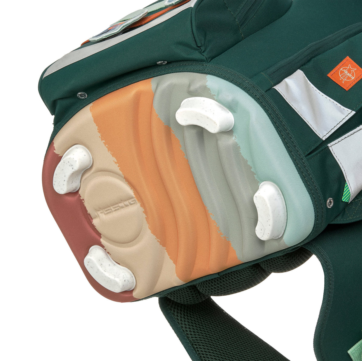Lässig Schulranzen Set 7-teilig Boxy Unique Dark Green Ocean Edition
