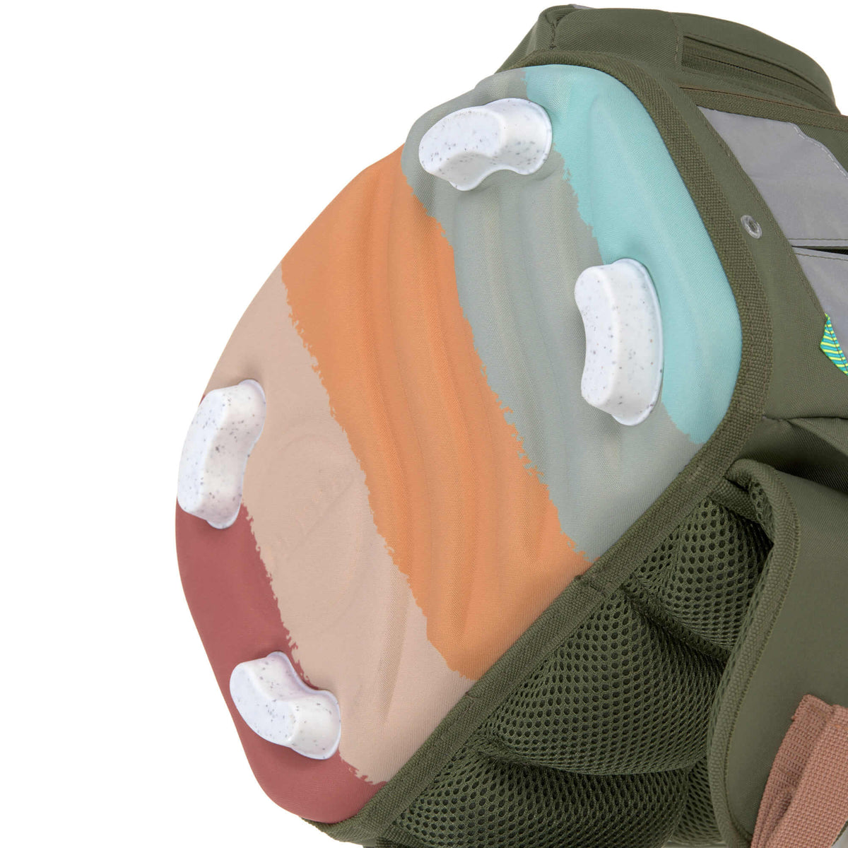 Lässig Schulranzen Set 7-teilig Boxy Unique Olive
