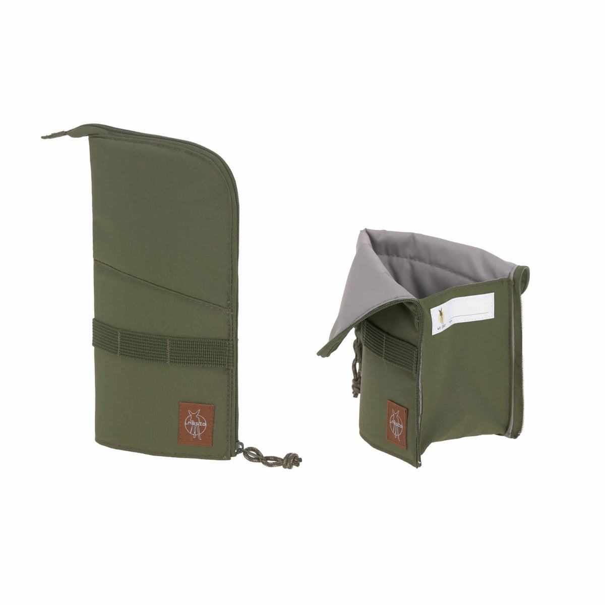 Lässig Schulranzen Set 7-teilig Boxy Unique Olive