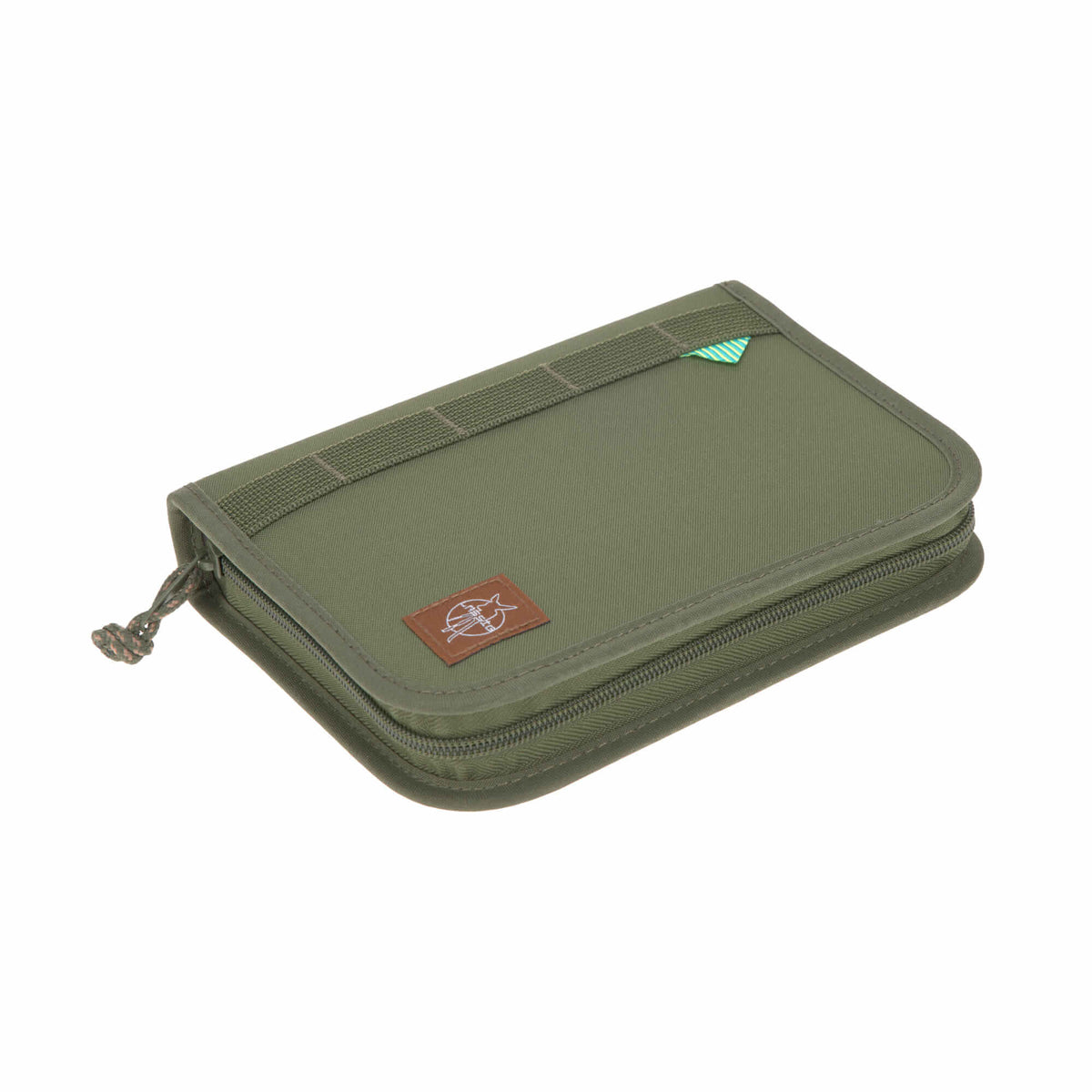Lässig Schulranzen Set 7-teilig Boxy Unique Olive