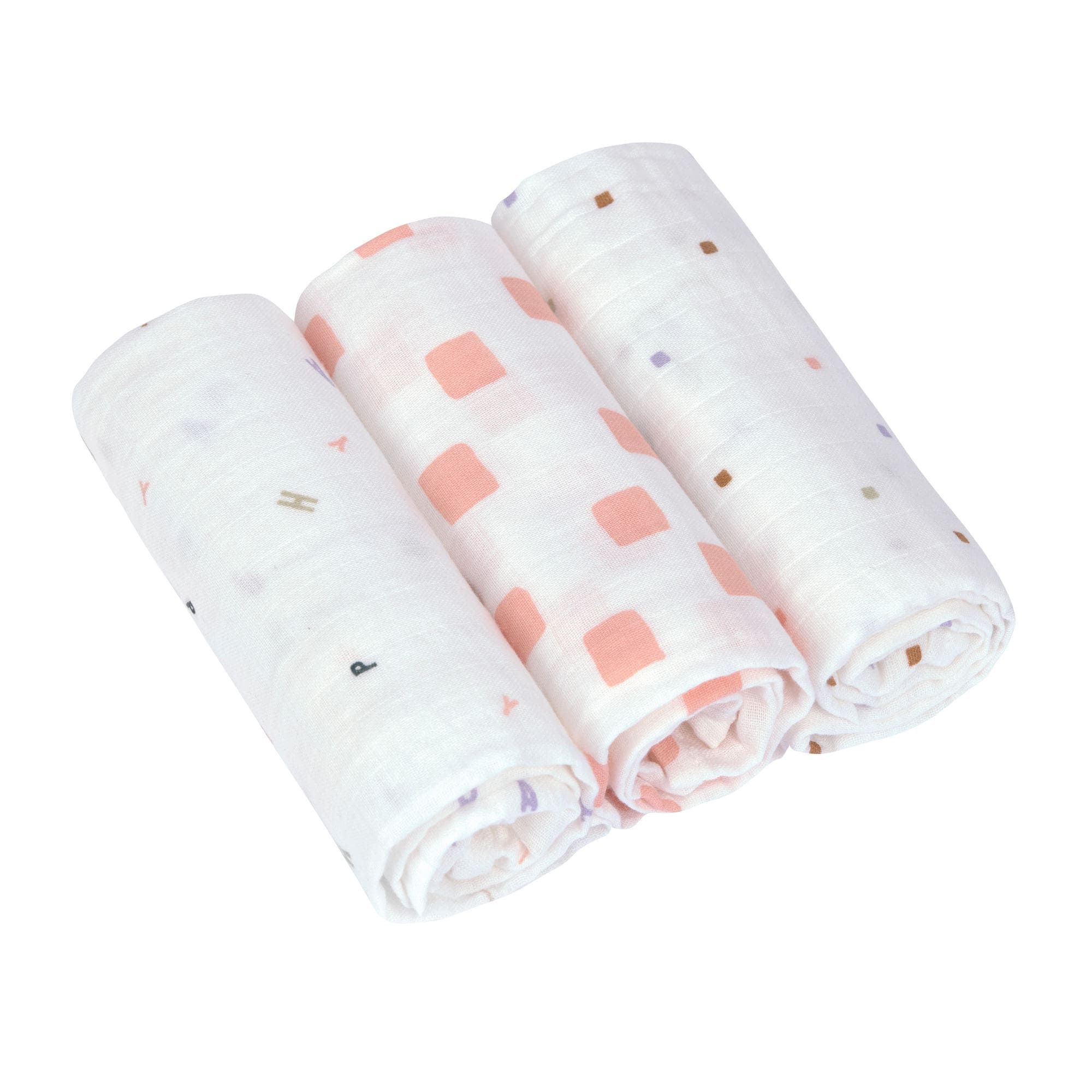 Lässig Swaddle & Burp Blanket L GOTS