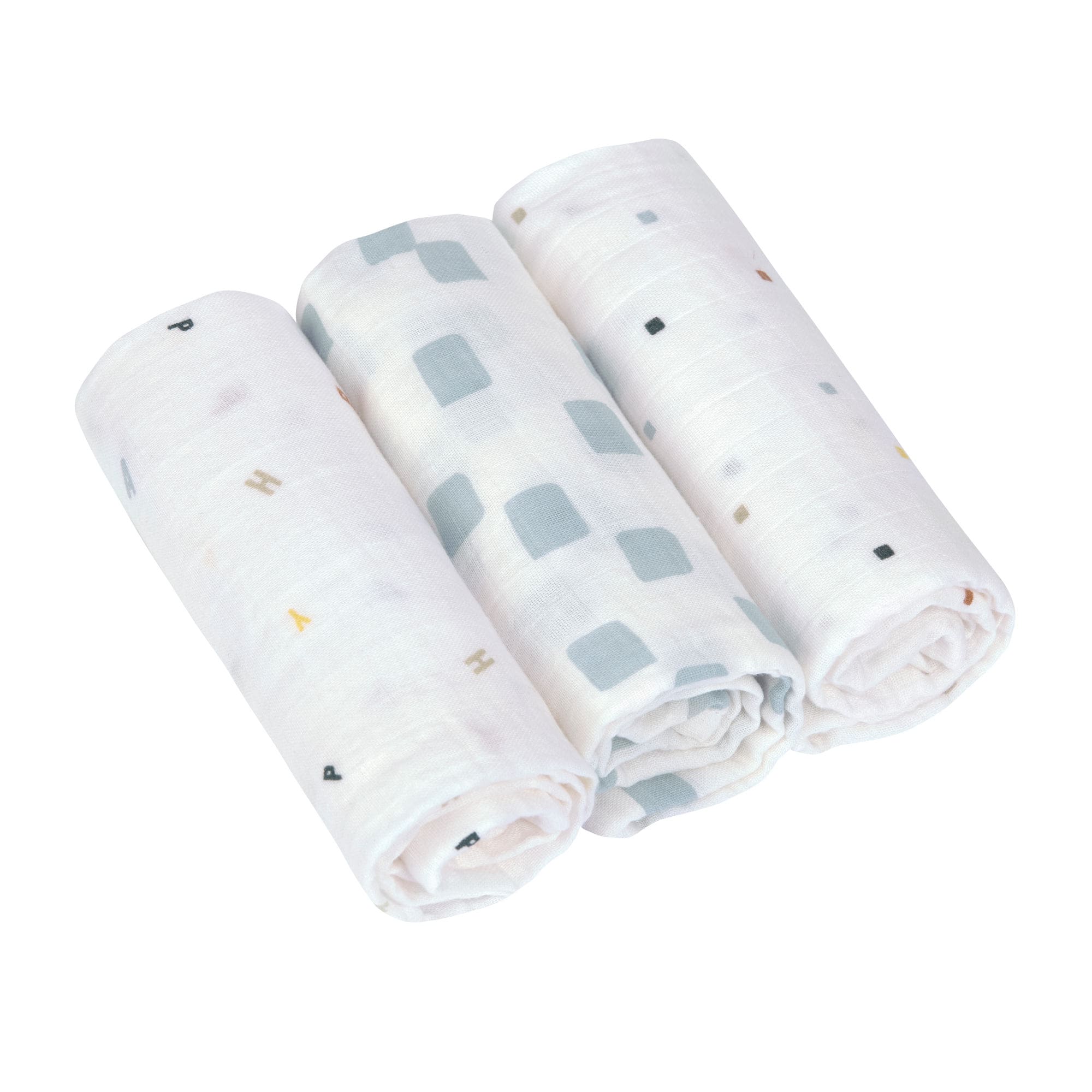 Lässig Swaddle & Burp Blanket M GOTS