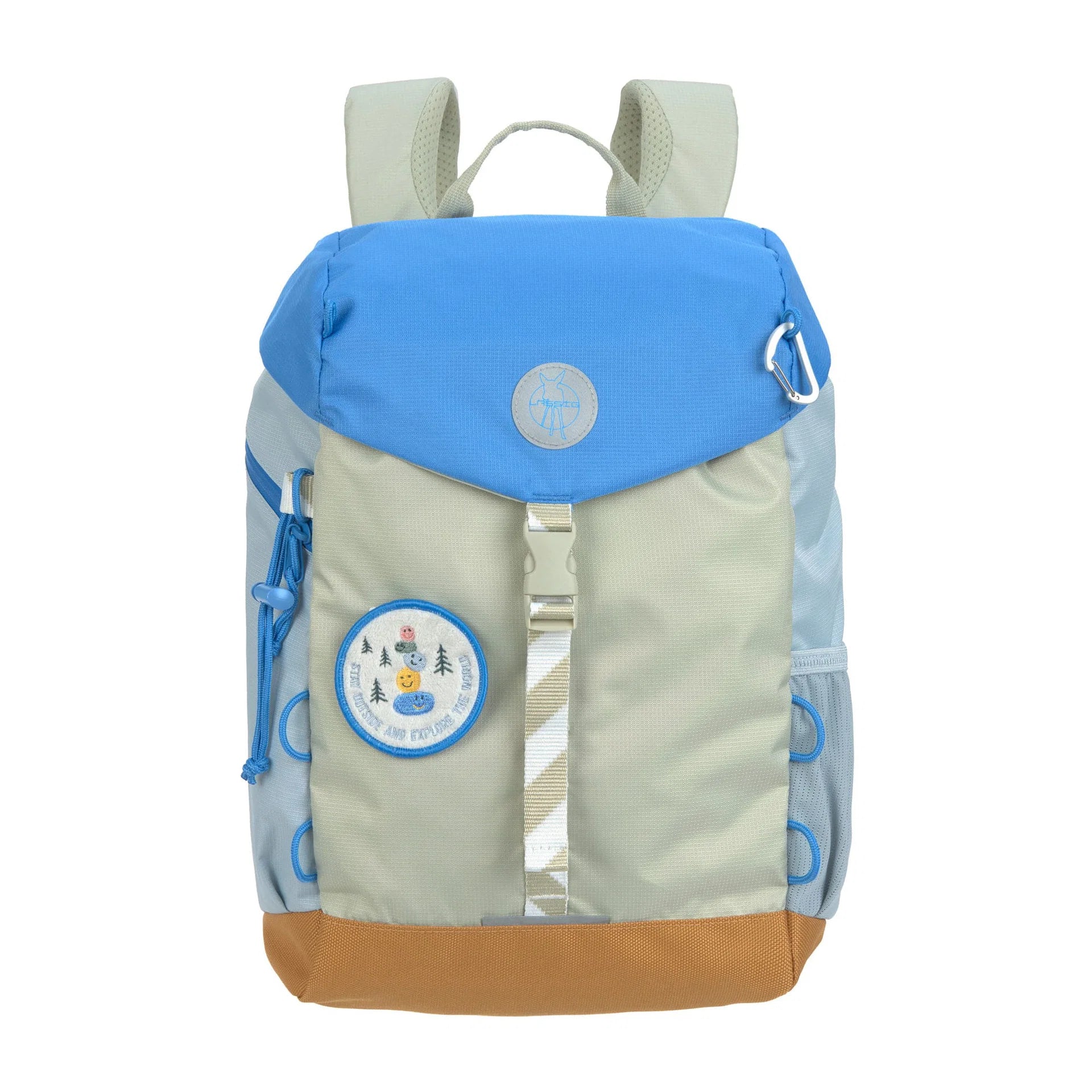 Lässig Wanderrucksack Kinder 14 L Sunny Explorer Grün Blau