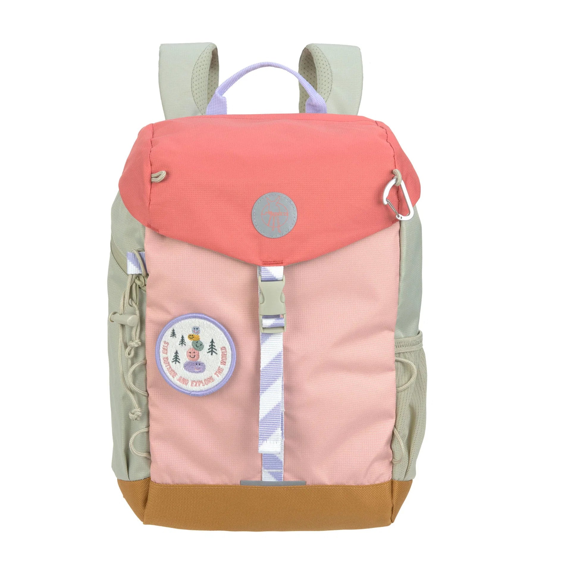 Lässig Wanderrucksack Kinder 14 L Sunny Explorer Rosa Pink
