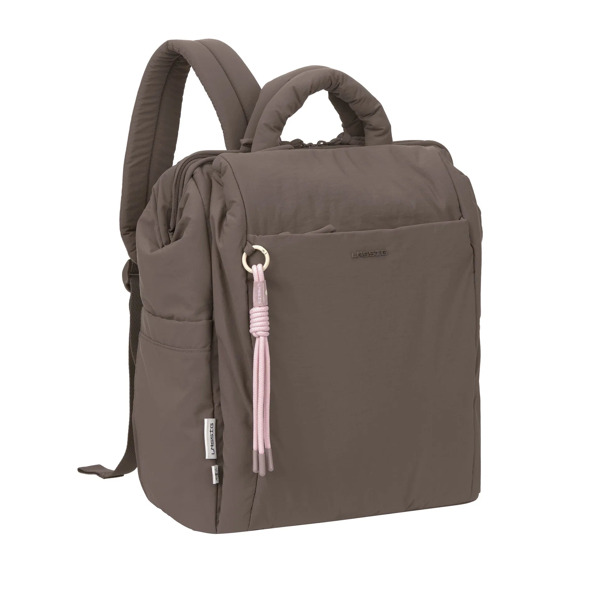 Lässig Wickelrucksack Minoa, Braun