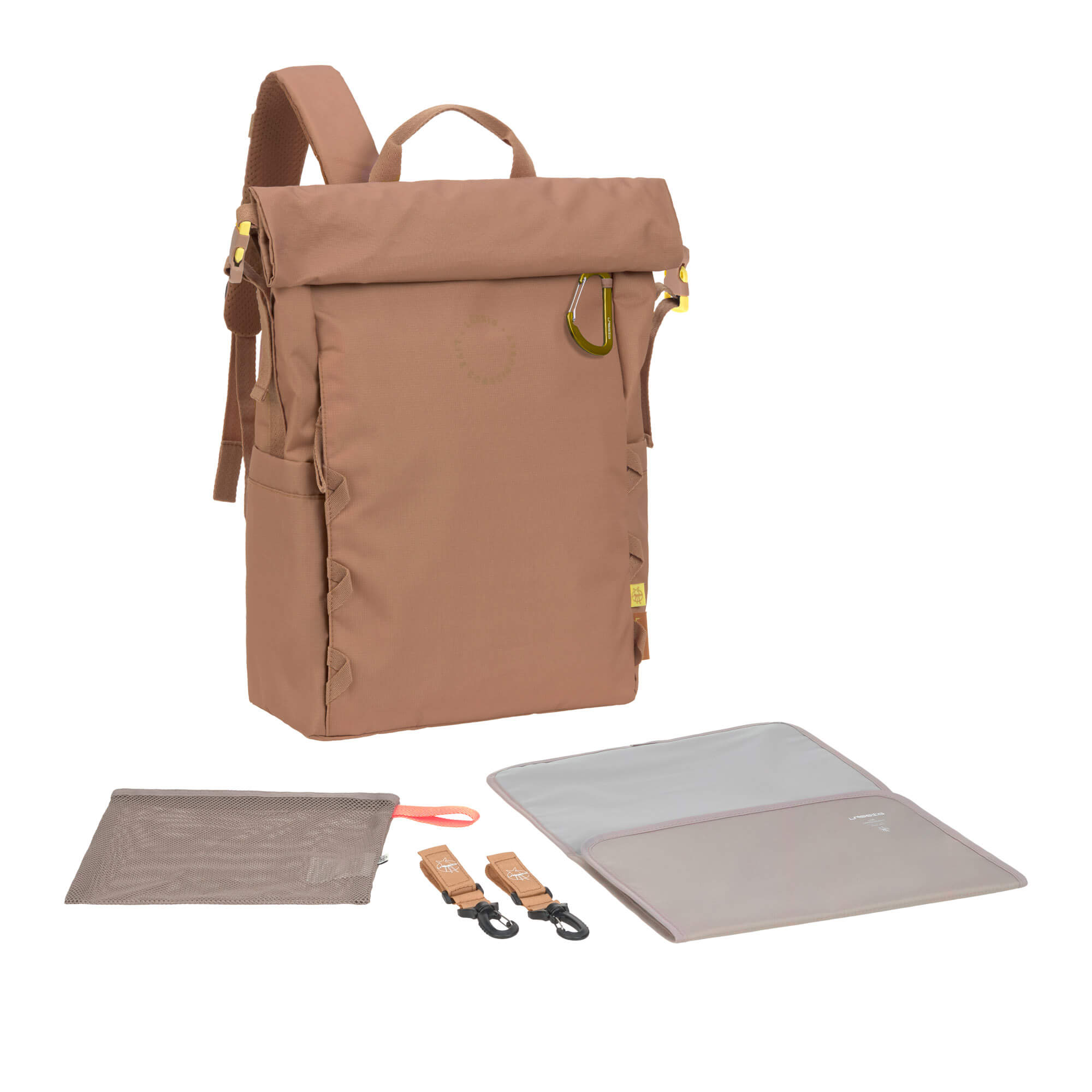 Lässig Wickelrucksack - Outdoor Rolltop