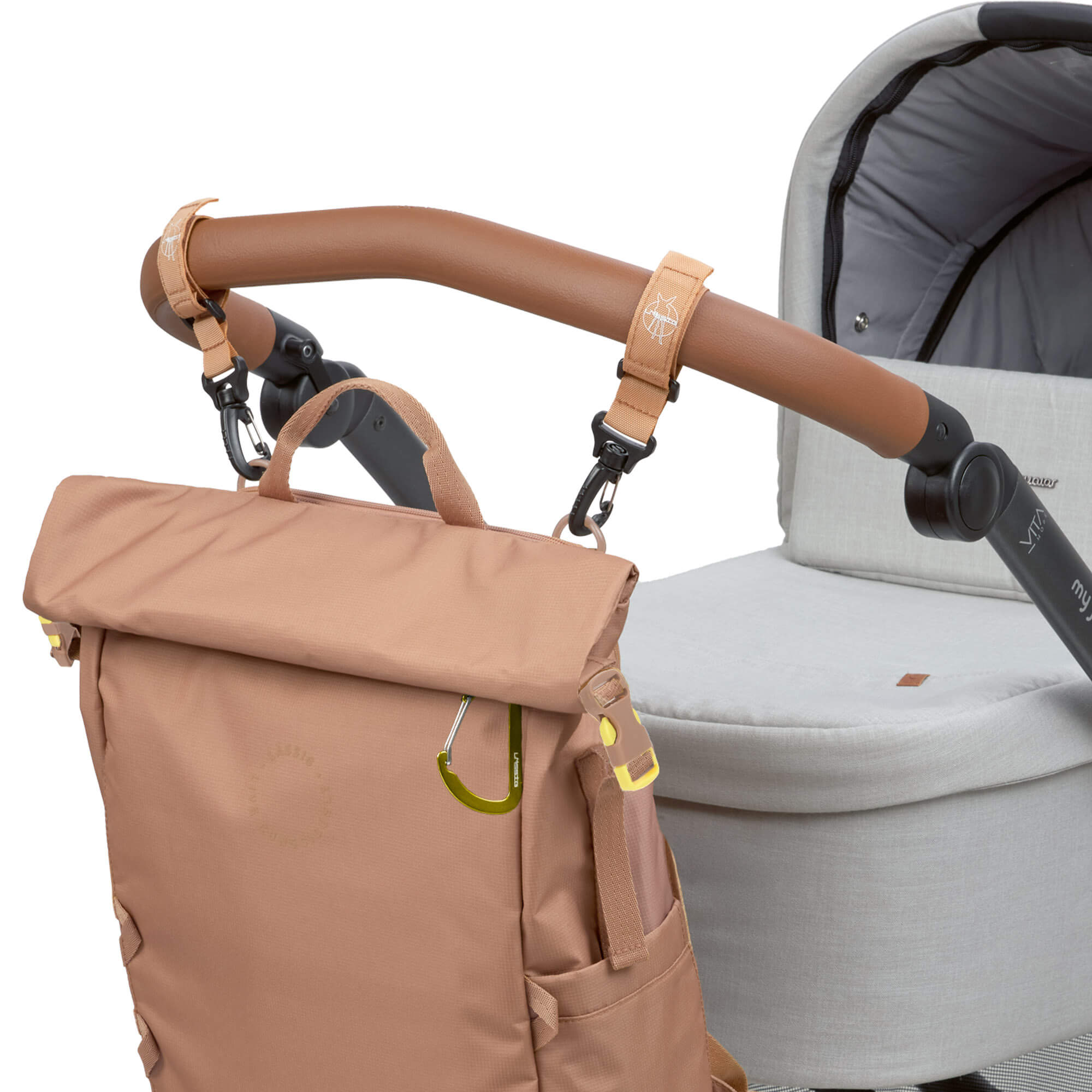 Lässig Wickelrucksack - Outdoor Rolltop