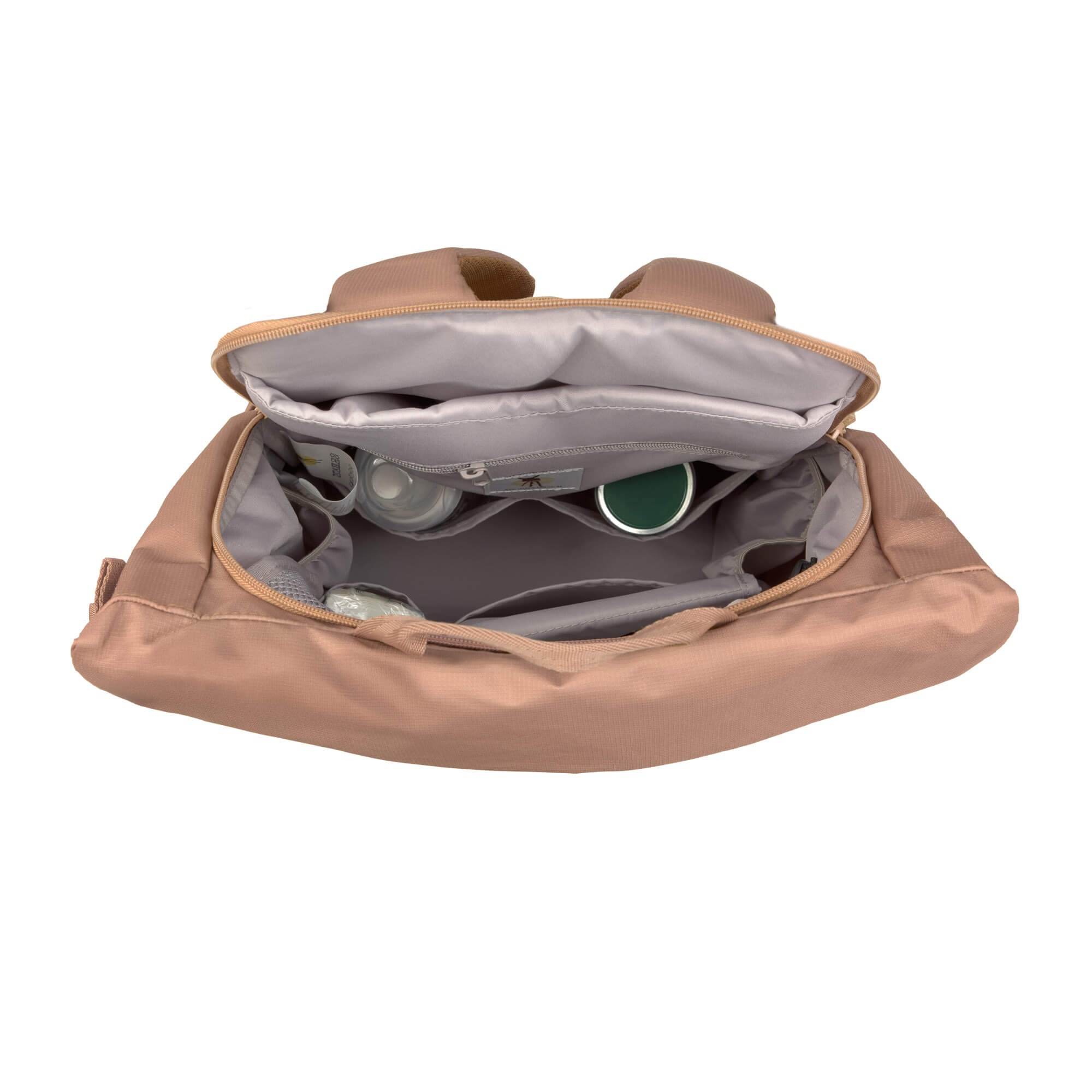 Lässig Wickelrucksack - Outdoor Rolltop