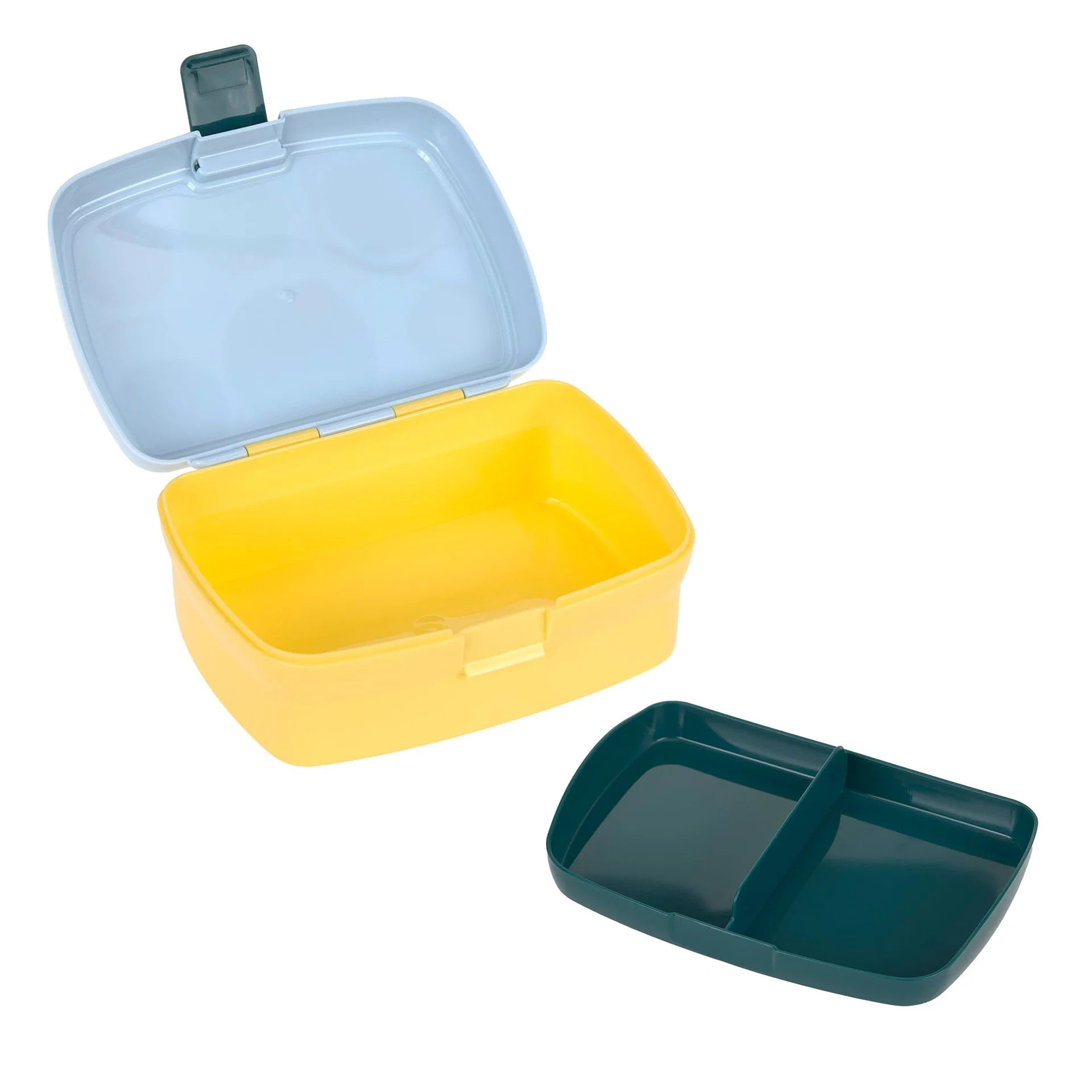 Lässig Lunchbox SmileyWorld, Blau