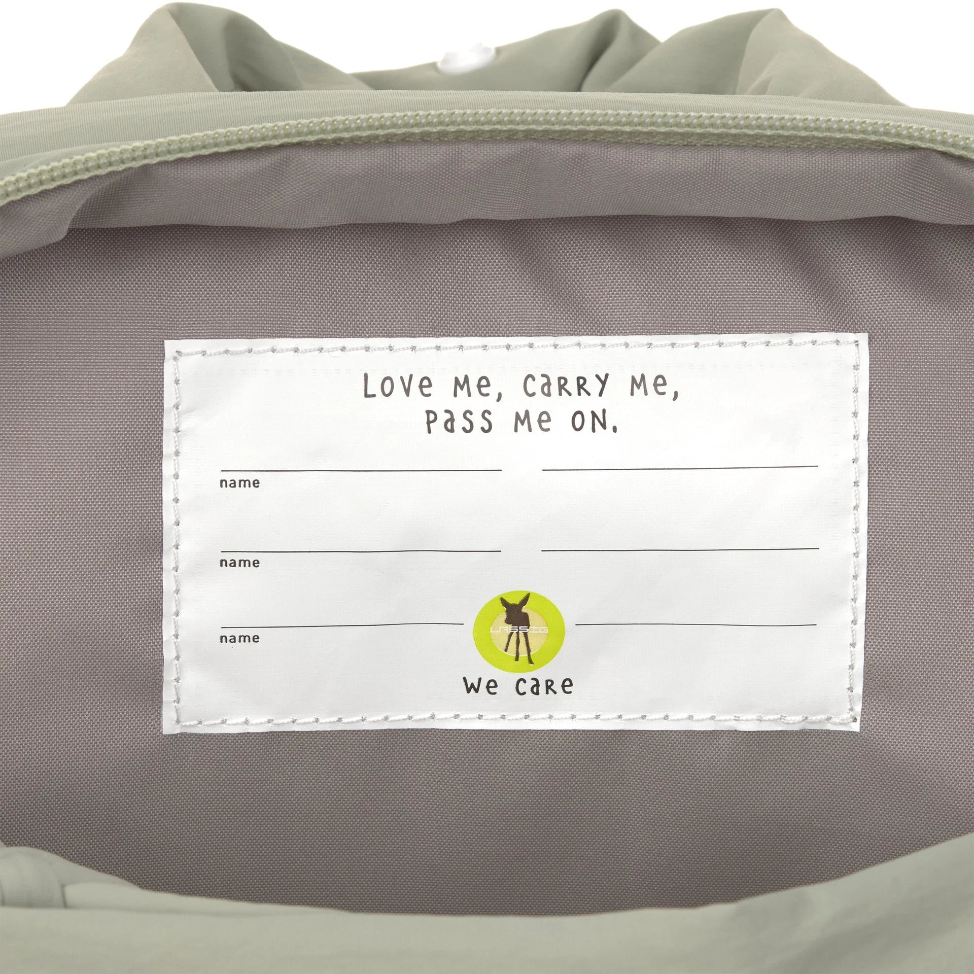 Lässig Kindergartenrucksack Mini Minoa, Mint