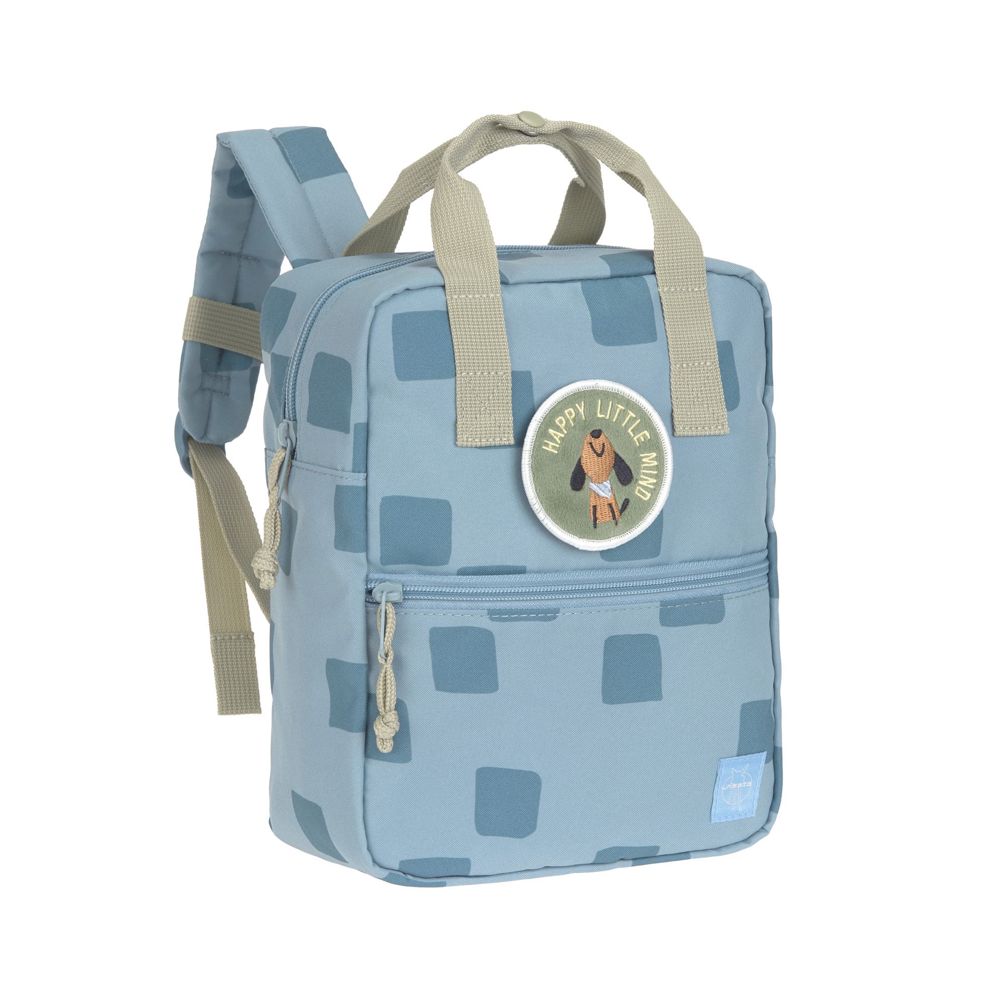 Lässig Kindergartenrucksack Square