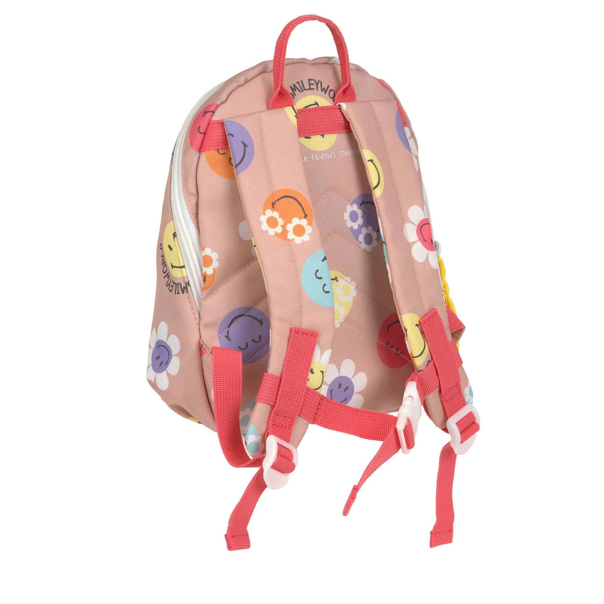 Lässig Kindergartenrucksack Tiny SmileyWorld, Rosa
