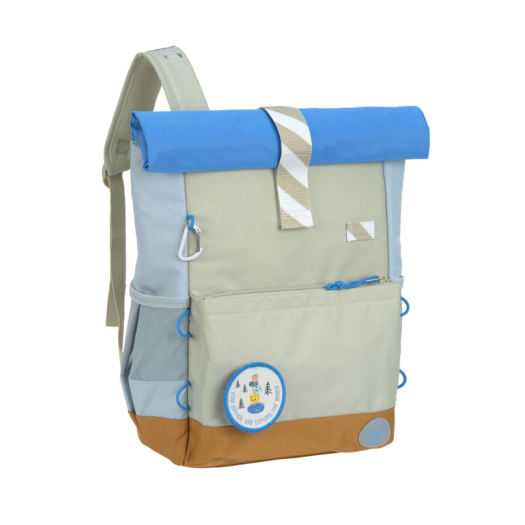 Lässig Kindergartenrucksack Rolltop