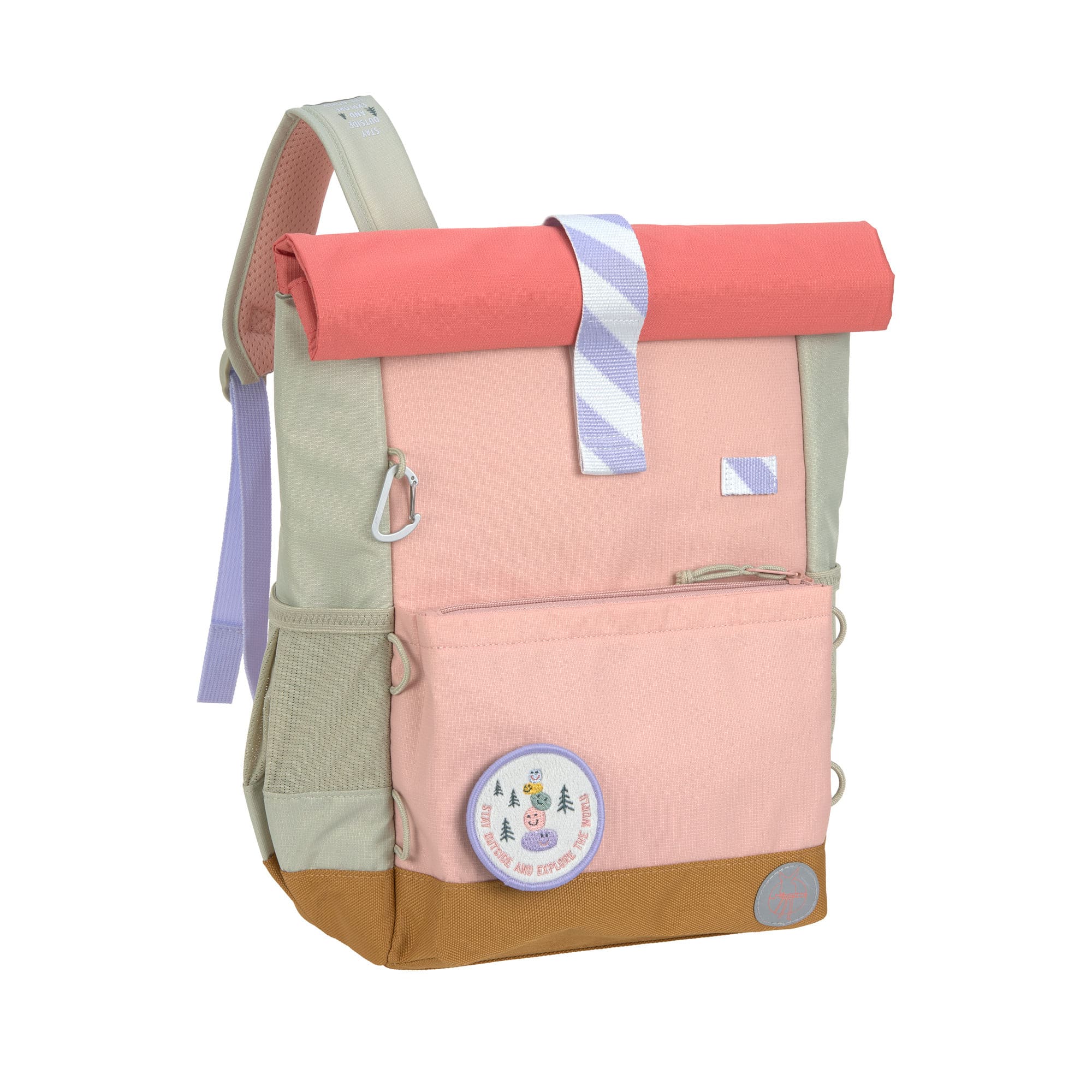 Lässig Kindergartenrucksack Rolltop