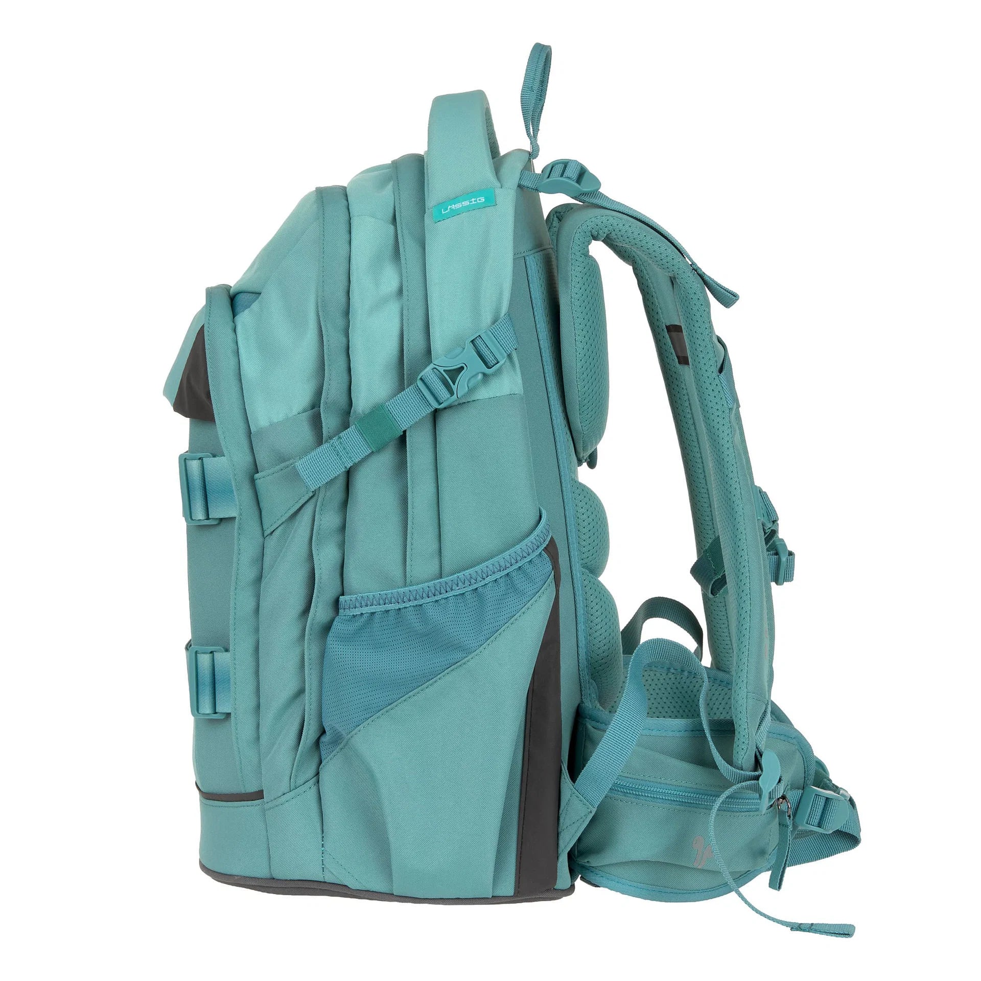 Lässig Schulrucksack BOLD Origin Aqua Blau