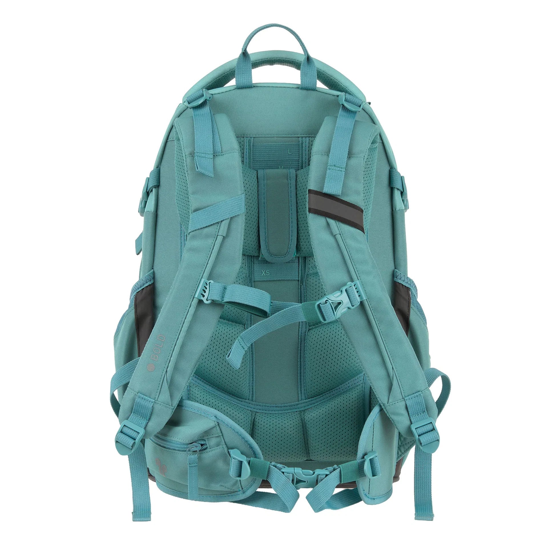Lässig Schulrucksack BOLD Origin Aqua Blau