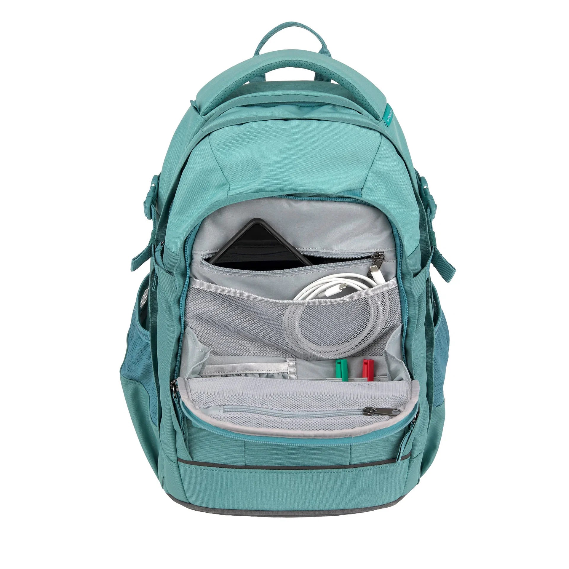 Lässig Schulrucksack BOLD Origin Aqua Blau