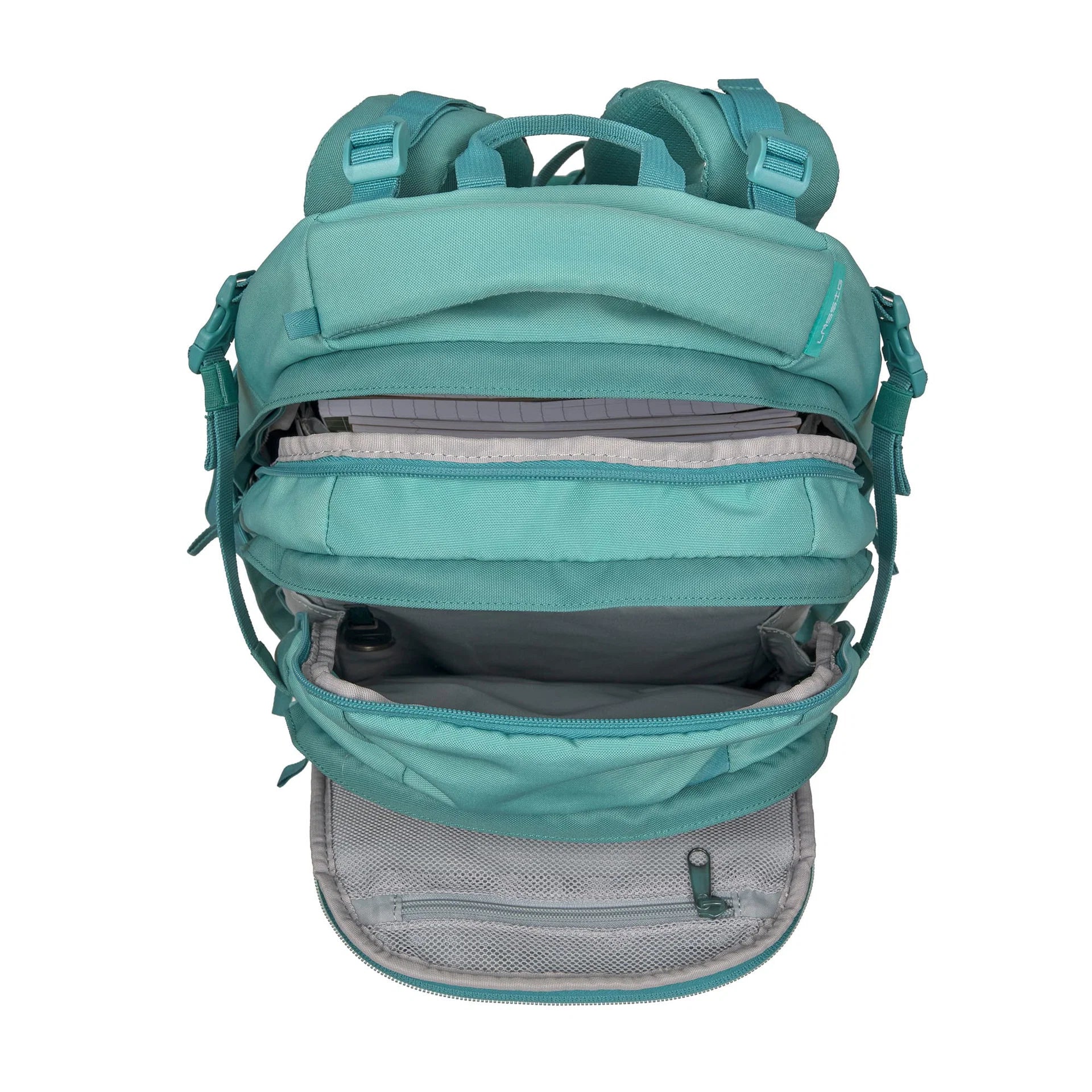 Lässig Schulrucksack BOLD Origin Aqua Blau