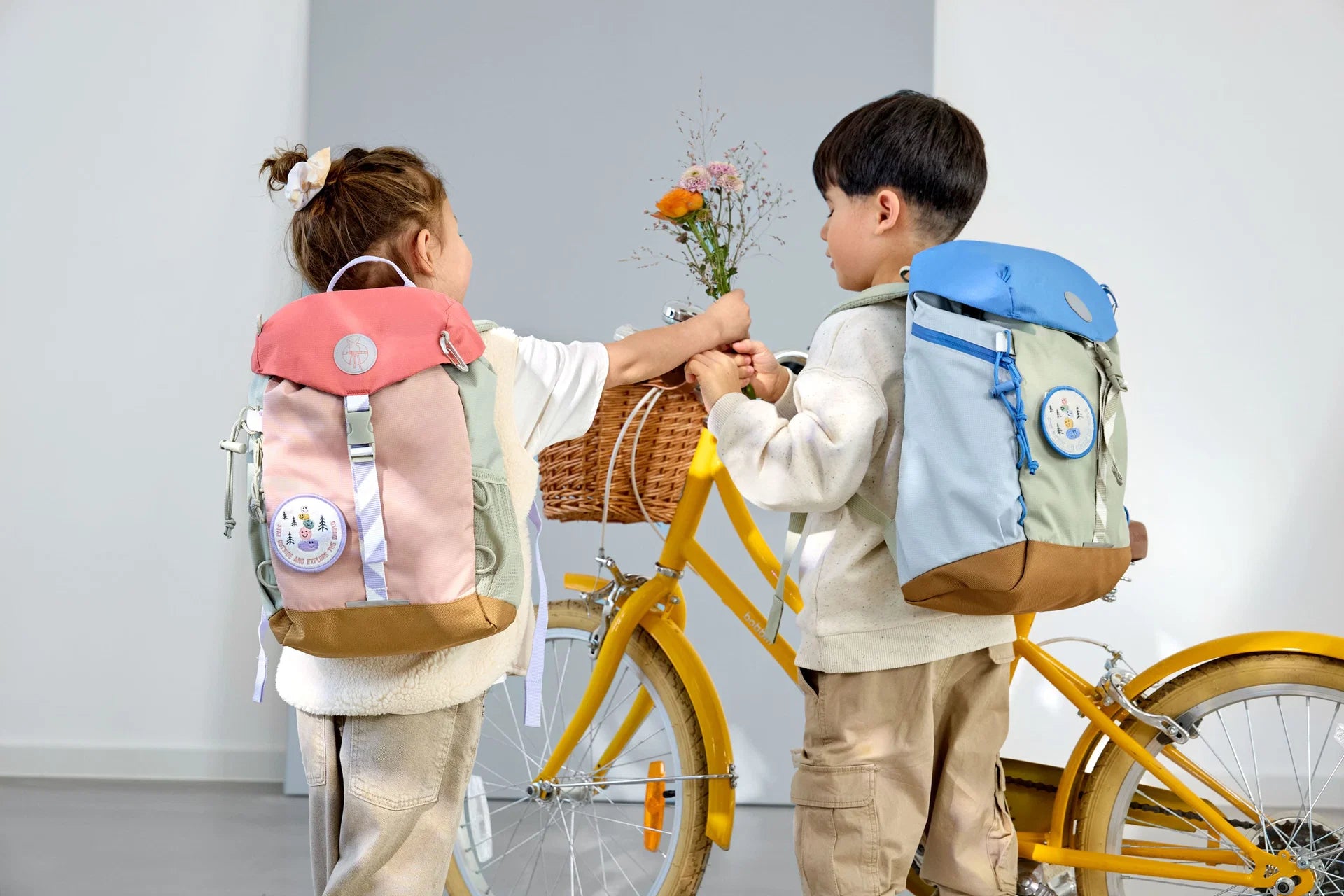 Lässig Wanderrucksack Kinder 14 L Sunny Explorer Grün Blau – Margaretha's Bébé- & Kinderparadies AG