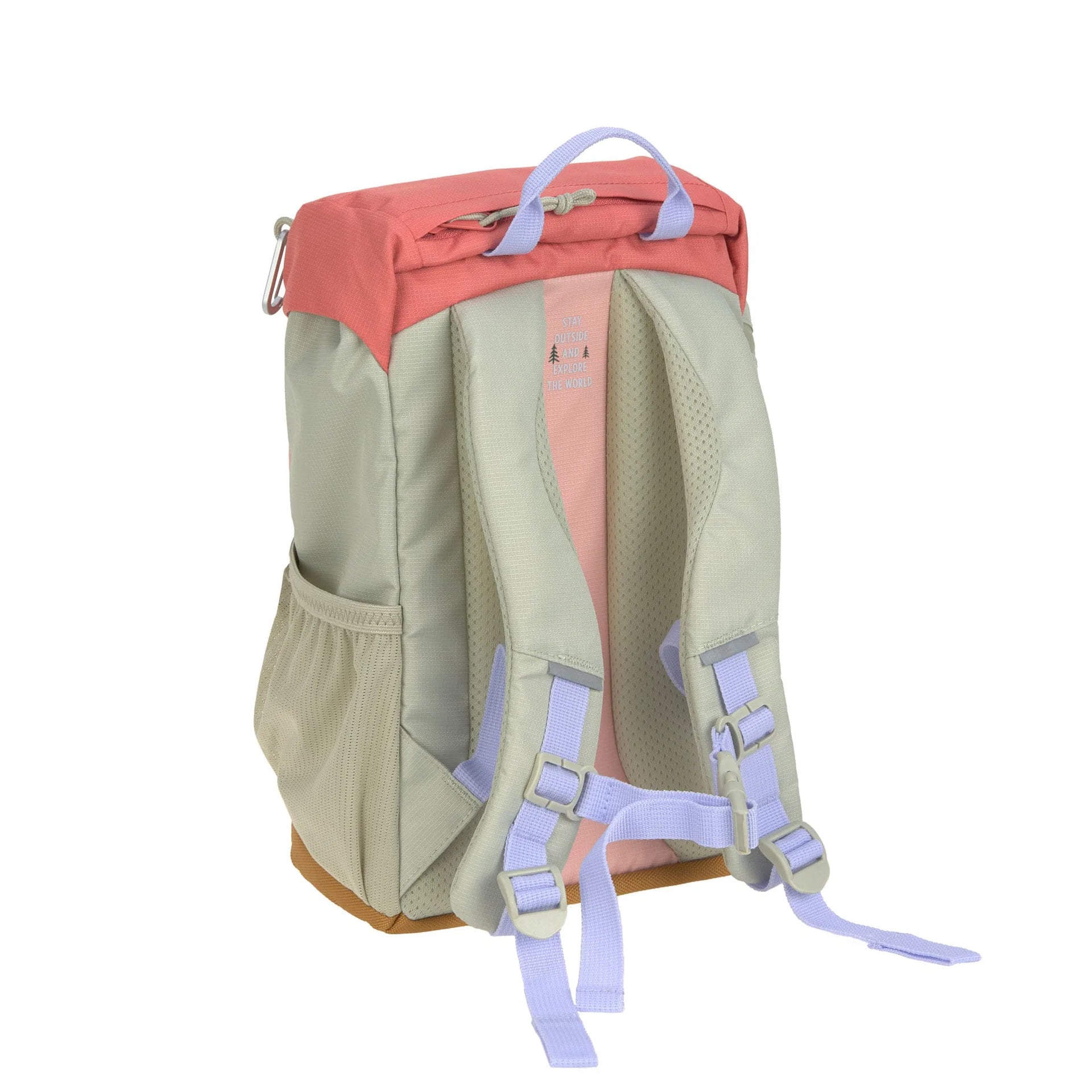 Lässig Wanderrucksack Kinder 14 L Sunny Explorer Rosa Pink