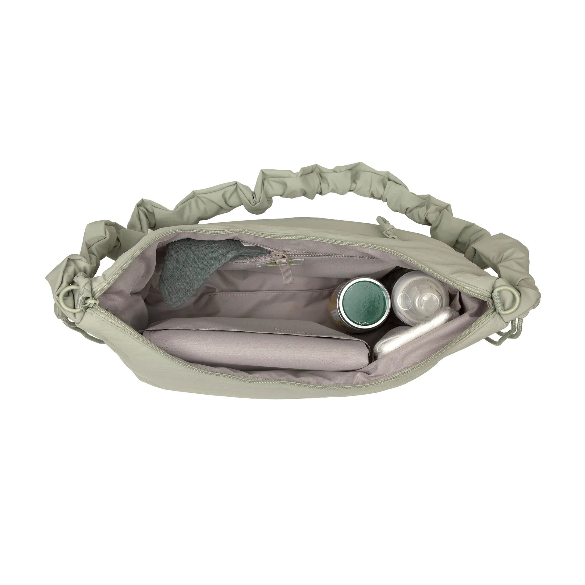 Lässig Wickeltasche Crossbody gesteppt Lunua Bum Bag, Mint
