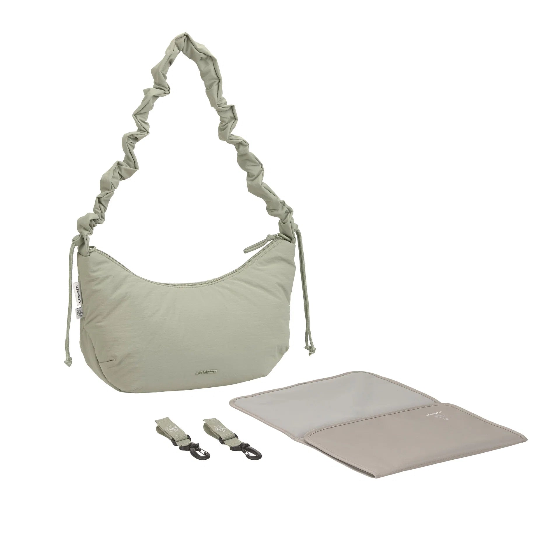 Lässig Wickeltasche Crossbody gesteppt Lunua Bum Bag, Mint