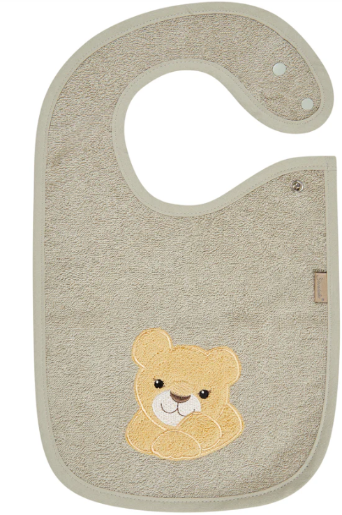 Sterntaler Lätzchen mit Druckknopfverschluss Löwe Leo