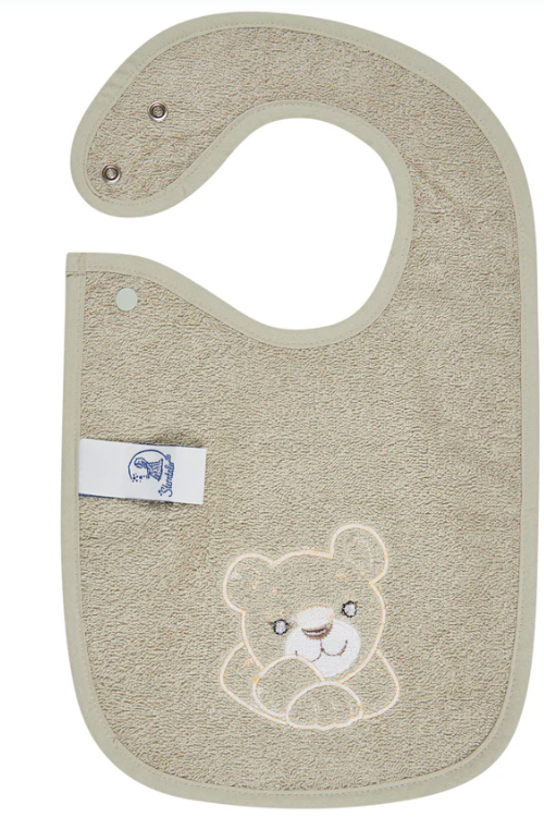 Sterntaler Lätzchen mit Druckknopfverschluss Löwe Leo