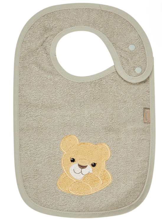 Sterntaler Lätzchen mit Druckknopfverschluss Löwe Leo