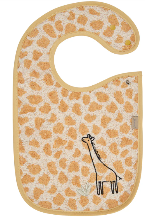 Sterntaler Lätzchen mit wasserdichter Einlage Giraffe Kaya