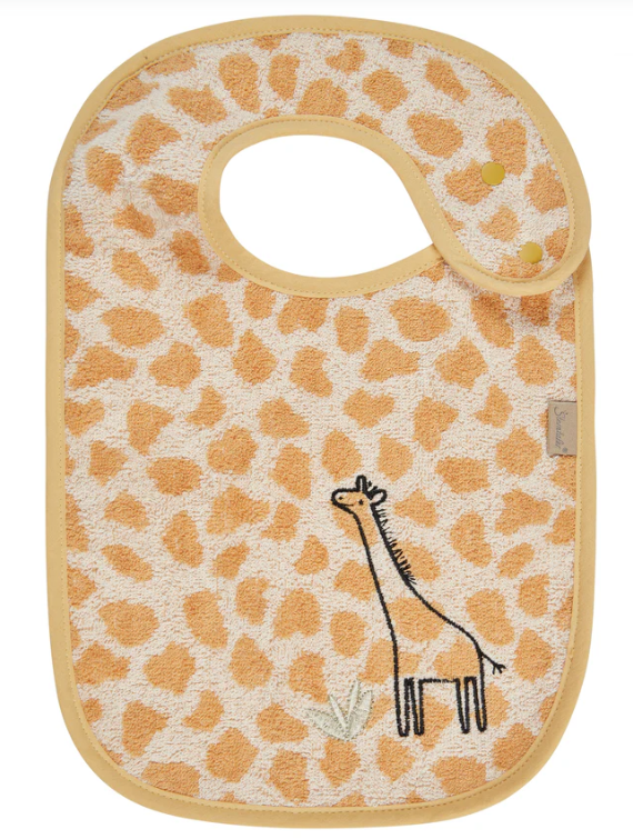 Sterntaler Lätzchen mit wasserdichter Einlage Giraffe Kaya