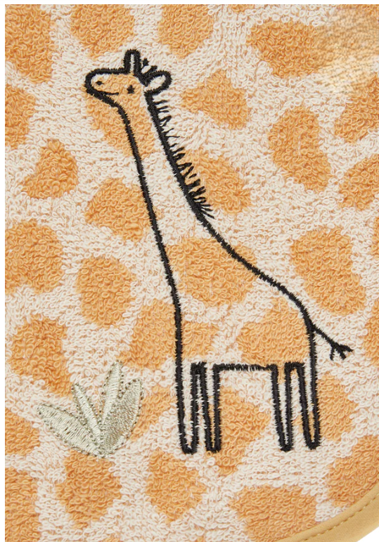 Sterntaler Lätzchen mit wasserdichter Einlage Giraffe Kaya