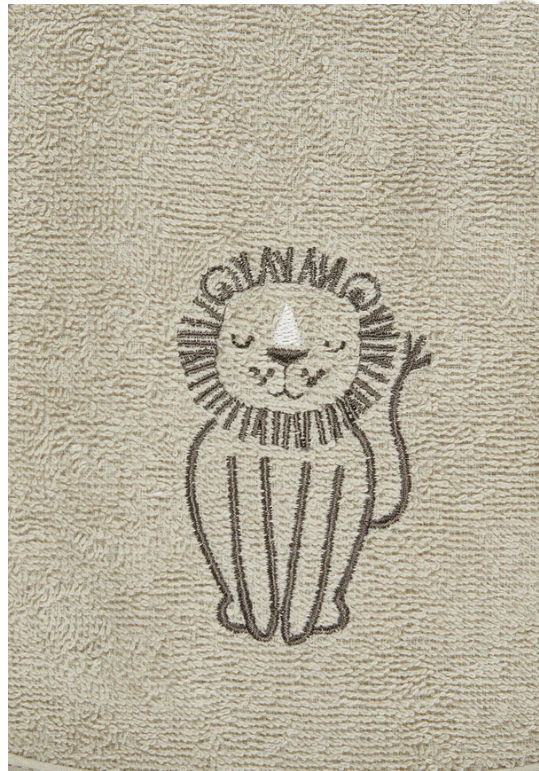 Sterntaler Lätzchen mit wasserdichter Einlage Löwe Leo