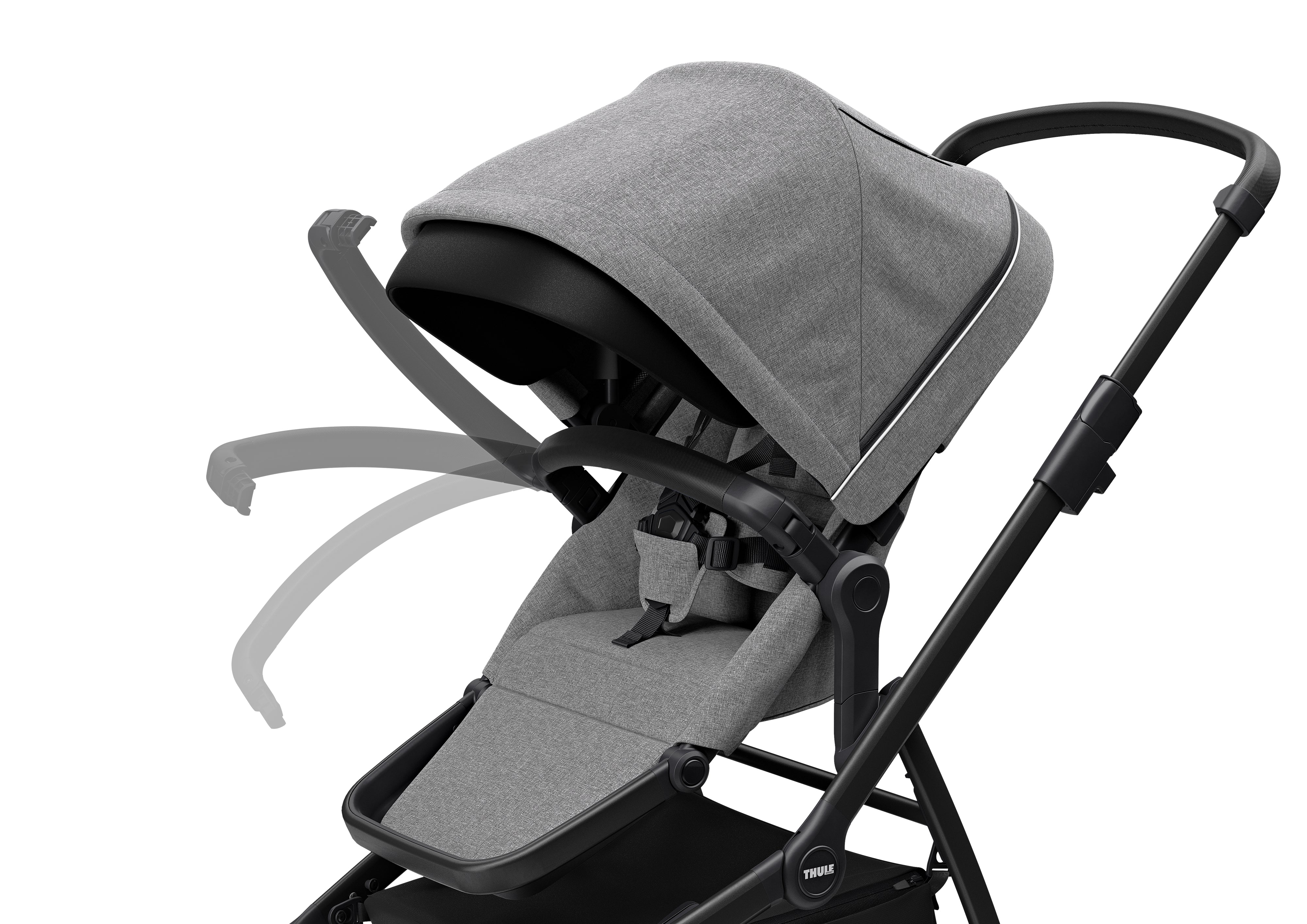 Thule Kinderwagen Sleek 2in1 Set *SALE*