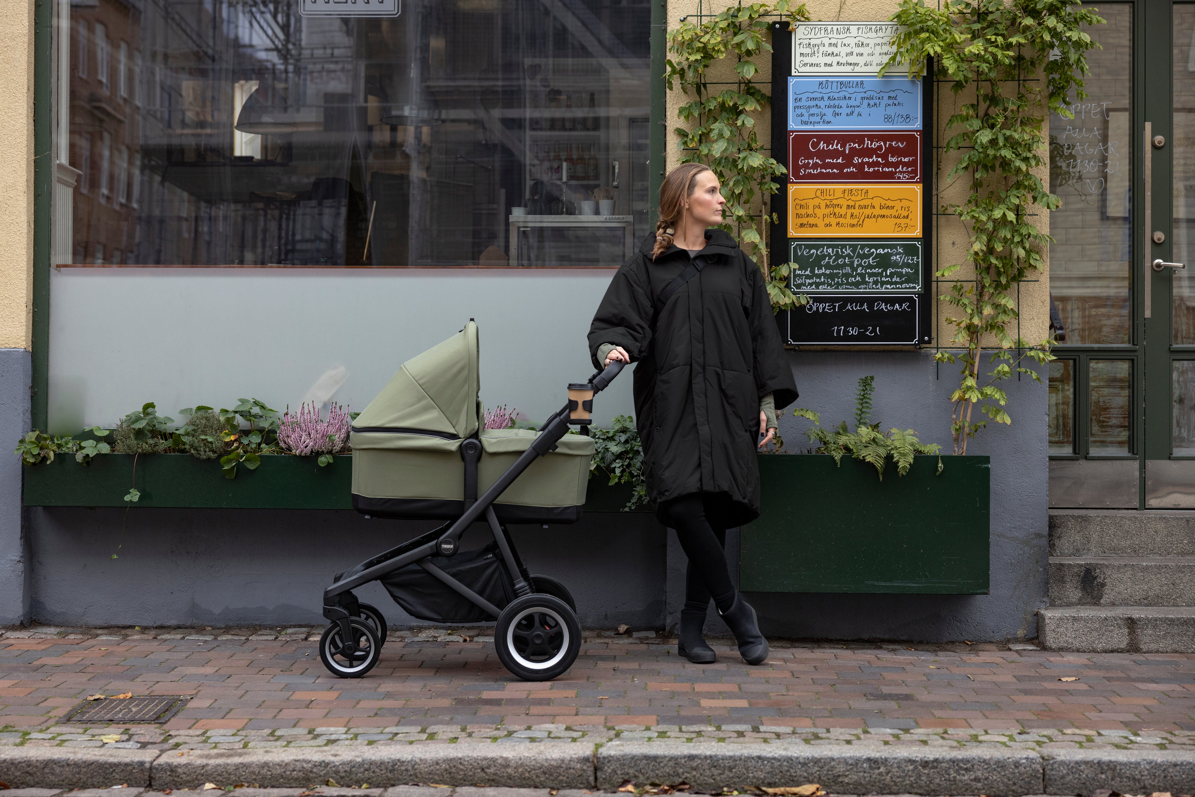 Thule Kinderwagen Sleek 2in1 Set *SALE*