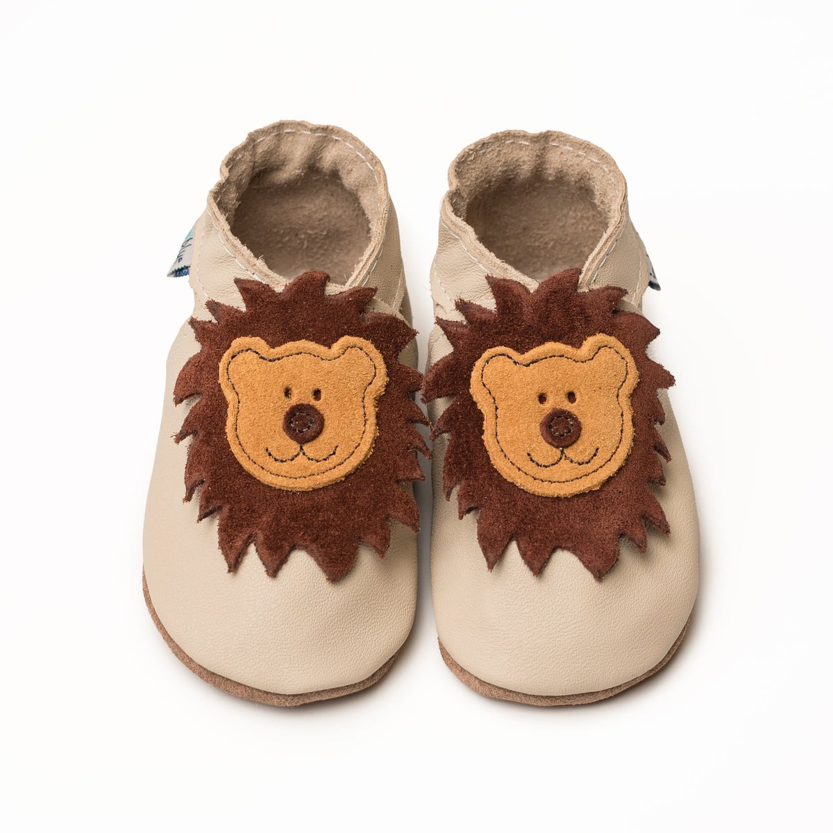 Inch Blue Kinderschuhe Löwe Creme