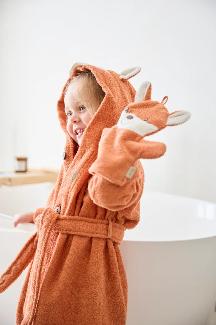 Sterntaler Waschhandschuh Fuchs Filou