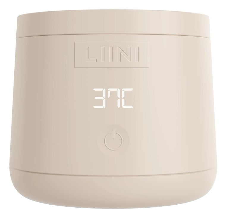 LIINI 4.0 PRO Flaschenwärmer für unterwegs beige