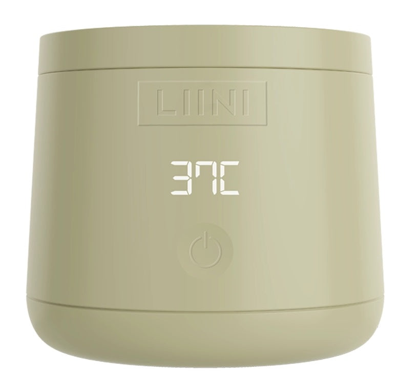 LIINI 4.0 PRO Flaschenwärmer für unterwegs olive
