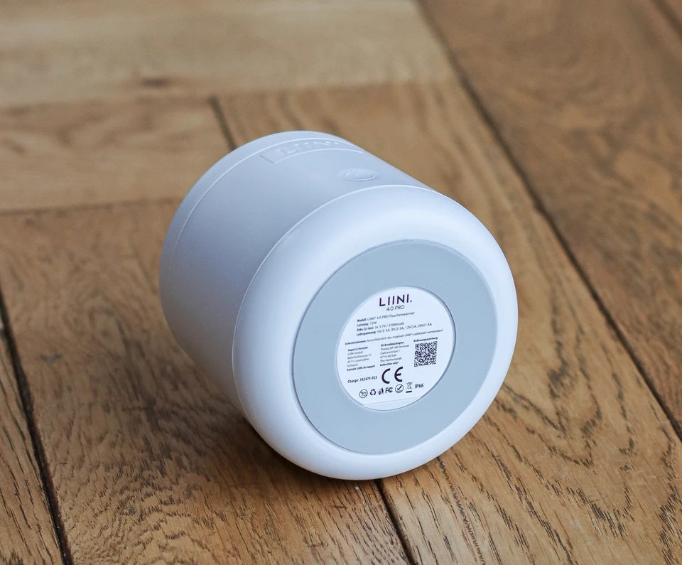 LIINI 4.0 PRO Flaschenwärmer für unterwegs beige