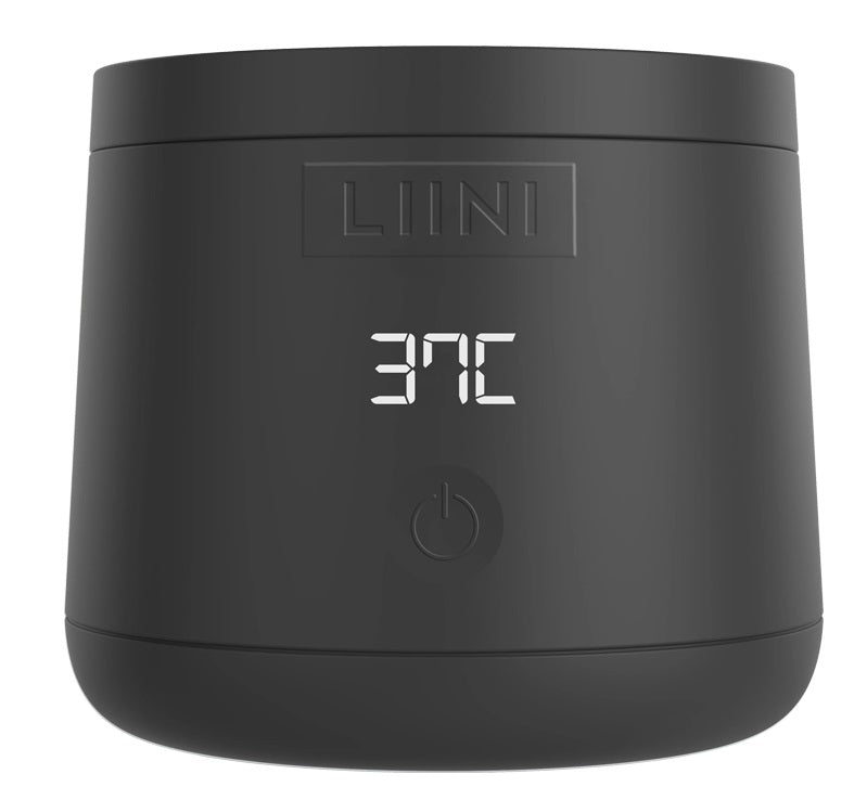 LIINI 4.0 PRO Flaschenwärmer für unterwegs schwarz