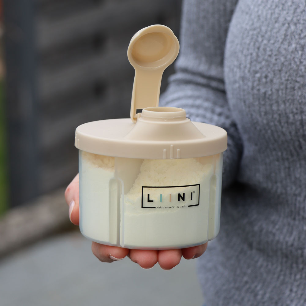 Liini Milchpulver Portionierer beige